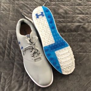 NWOT Under Armor Men’s Golf Shoes